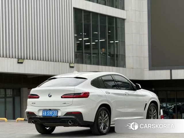BMW X4 2021 Белый из Китая, фото 5
