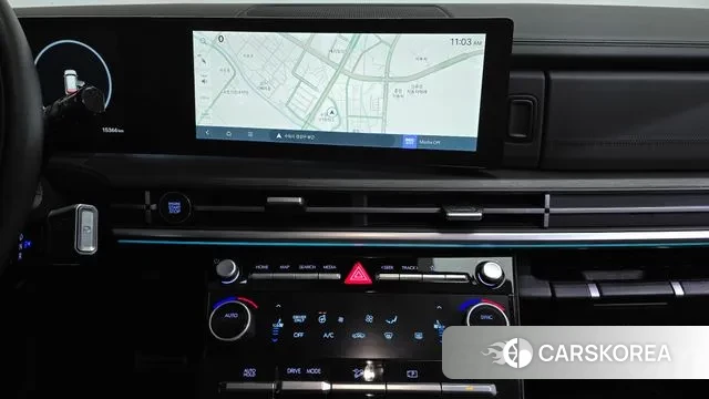 Hyundai Santa Fe (MX5) 2023 Белый из Кореи, фото 5