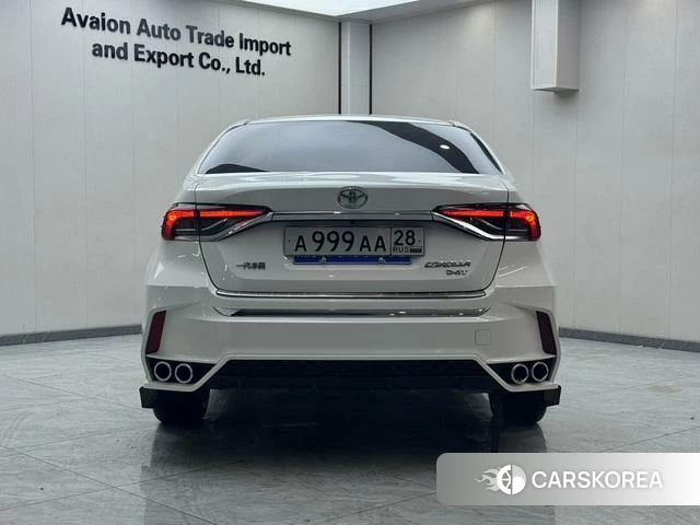Toyota Corolla 2022 Белый из Китая, фото 5
