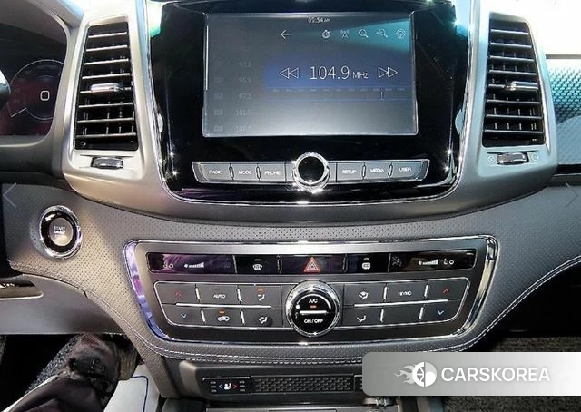 Ssangyong The New Rexton Sports Cannes 2022 Светло-зеленый из Кореи, фото 5