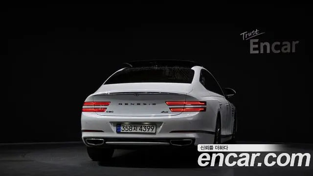 Genesis G80 (RG3) id 2706187 из Кореи 5