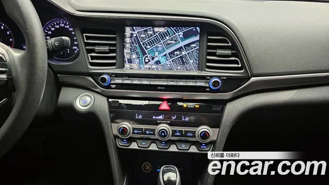 Hyundai The New Avante AD 2019 Серый из Кореи, фото 5