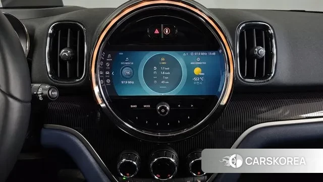 Mini Cooper S Countryman 2022 Черный из Кореи, фото 5