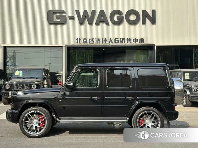 Mercedes-Benz G-class AMG 2024 Черный из Китая, фото 5