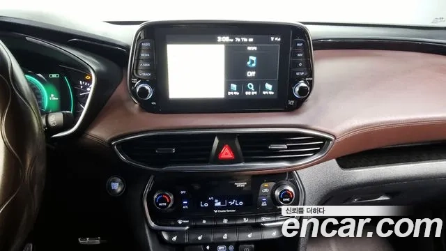 Hyundai Santa Fe TM 2019 Серый из Кореи, фото 5