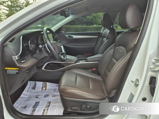 Hyundai The New Grandeur IG 2020 Жемчужный цвет из Кореи, фото 5