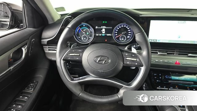Hyundai The New Grandeur IG Hybrid 2022 Черный из Кореи, фото 5