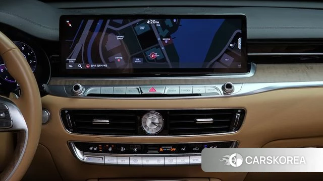 Kia The New K9 2nd generation 2023 Черный из Кореи, фото 5