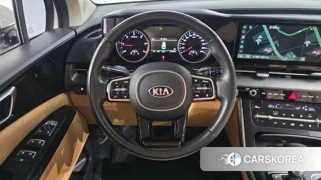 Kia Carnival 4th generation 2021 Белый из Кореи, фото 5