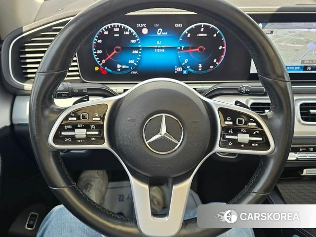 Mercedes-Benz GLE-Class W167 2020 Белый из Кореи, фото 5