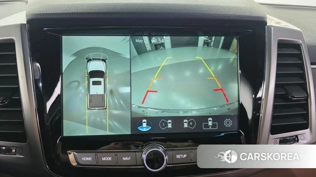 Ssangyong Rexton Sports 2018 Серый из Кореи, фото 5