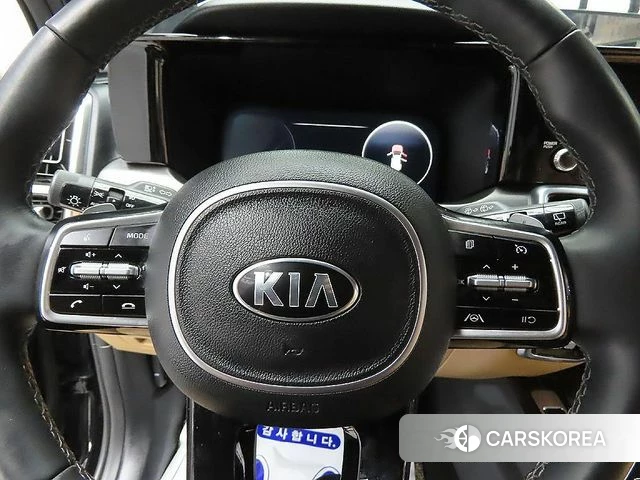 Kia Sorento 4th Generation 2021 Черный из Кореи, фото 5