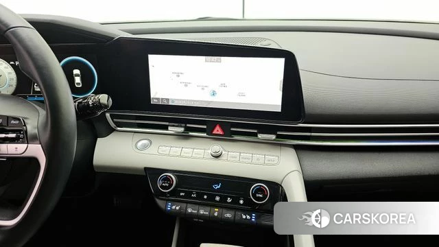 Hyundai Avante (CN7) 2021 Белый из Кореи, фото 5