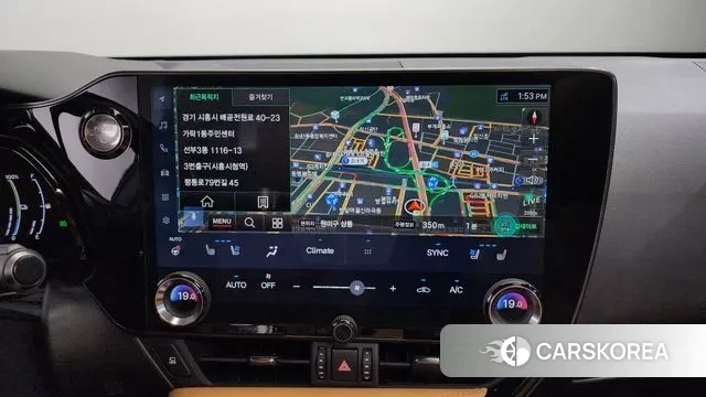 Lexus NX450h + 2nd generation 2022 Серый из Кореи, фото 5