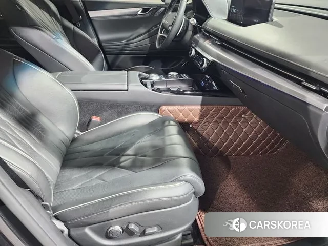 Genesis G80 (RG3) 2023 Черный из Кореи, фото 5