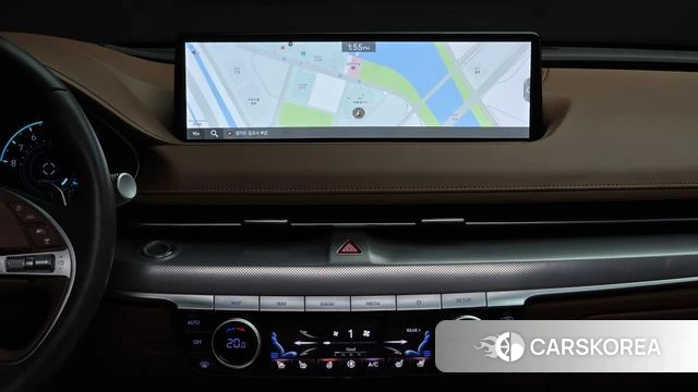 Genesis G80 (RG3) 2023 Черный из Кореи, фото 5