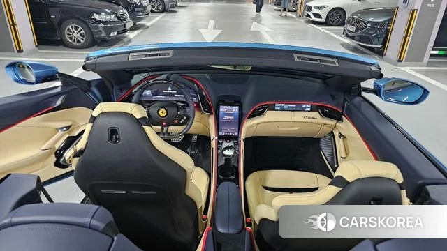 Ferrari Rome 2025 Небесно-голубой из Кореи, фото 5
