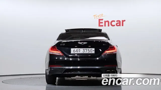 Genesis G70 id 2612751 из Кореи 5