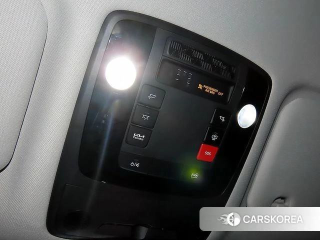 Kia The New Carnival 4th Generation 2024 Белый из Кореи, фото 5