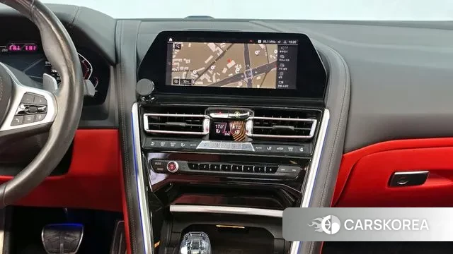 BMW 8 Series (G15) 2020 Белый из Кореи, фото 5