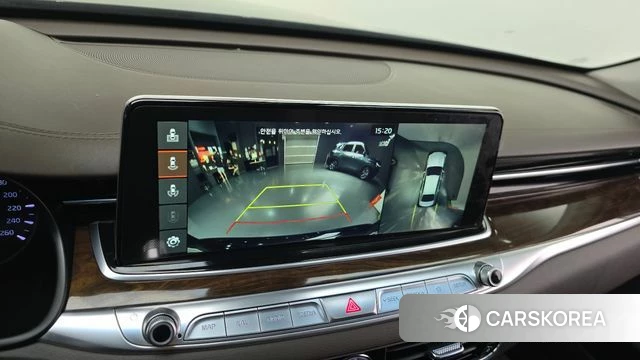 Kia More K9 2018 Черный из Кореи, фото 5