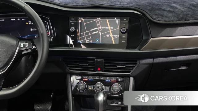 Volkswagen 7th Generation of Jetta 2021 Черный из Кореи, фото 5