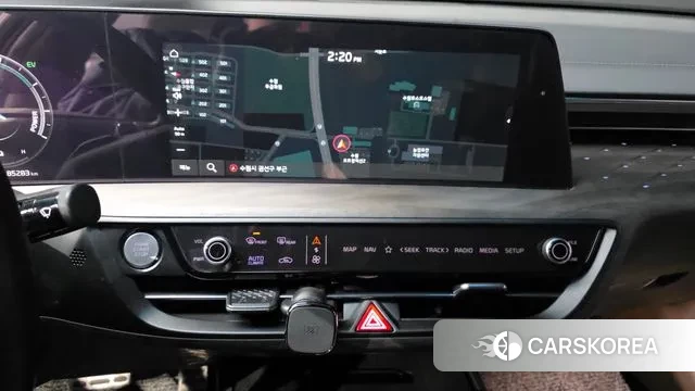 Kia K8 Hybrid 2021 Серый из Кореи, фото 5