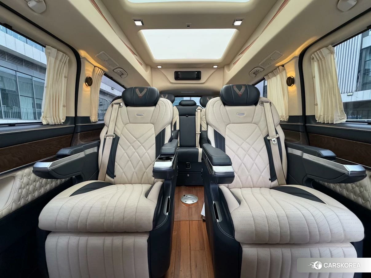 Mercedes-Benz V-class 2022 Черный из Китая, фото 5