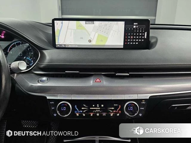 Genesis G80 (RG3) 2021 Синий из Кореи, фото 5