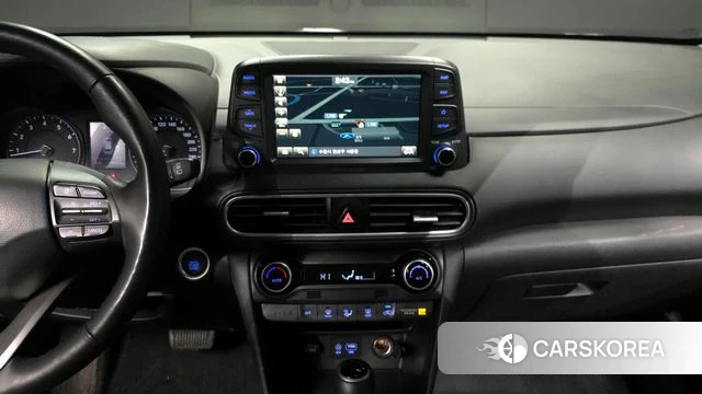 Hyundai Kona 2018 Синий нефрит из Кореи, фото 5