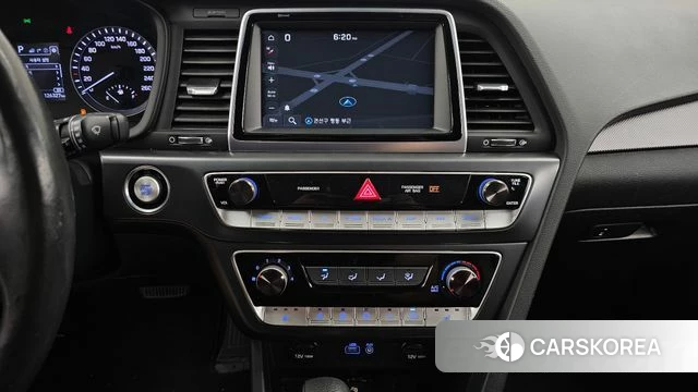 Hyundai Sonata New Rise 2018 Белый из Кореи, фото 5
