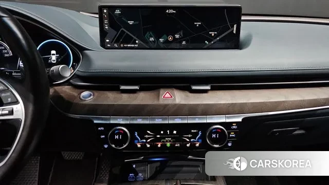 Genesis G80 (RG3) 2020 Черный из Кореи, фото 5