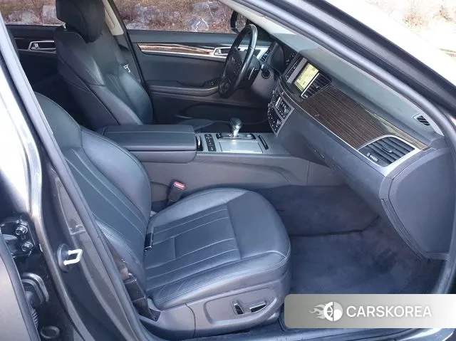 Genesis G80 2018 Серый из Кореи, фото 5