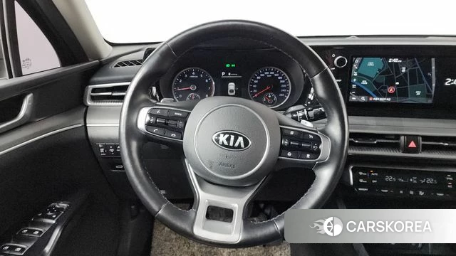 Kia K5 3rd generation 2020 Серый из Кореи, фото 5