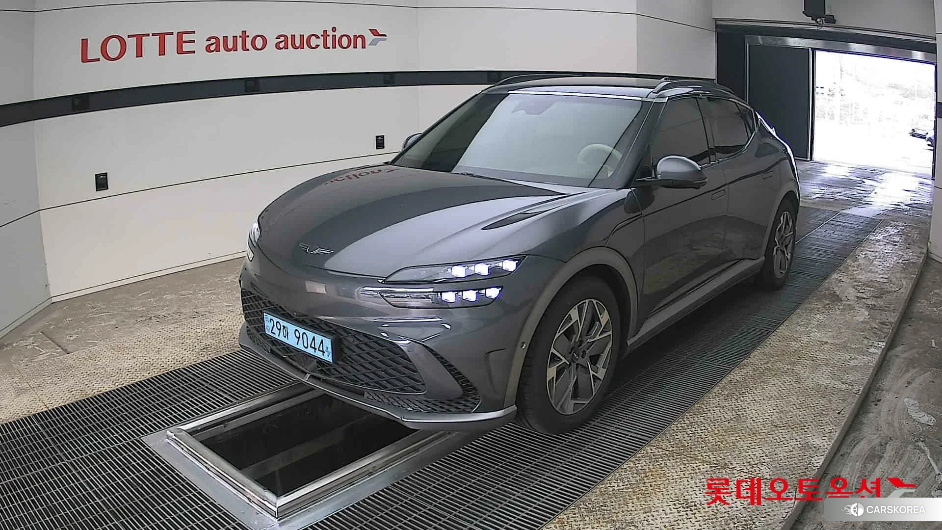 Hyundai GV60 2022 Carbon Metal из Кореи, фото 5