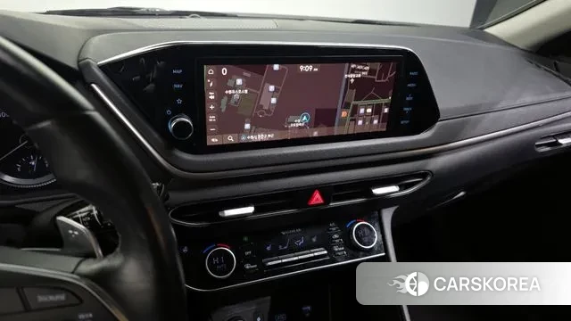 Hyundai Sonata (DN8) 2022 Белый из Кореи, фото 5