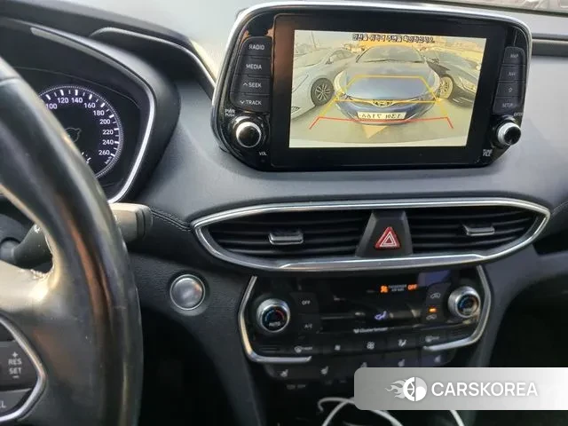 Hyundai Santa Fe TM 2020 Белый из Кореи, фото 5