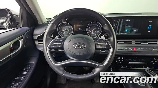 Hyundai The New Grandeur IG 2021 Серый из Кореи, фото 5
