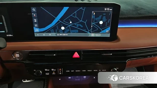 Kia The New K8 Hybrid 2024 Черный из Кореи, фото 5