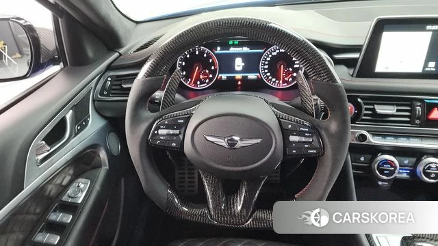 Genesis G70 2018 Синий из Кореи, фото 5