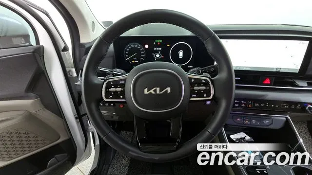 Kia The New Carnival 4th Generation 2024 Белый из Кореи, фото 5
