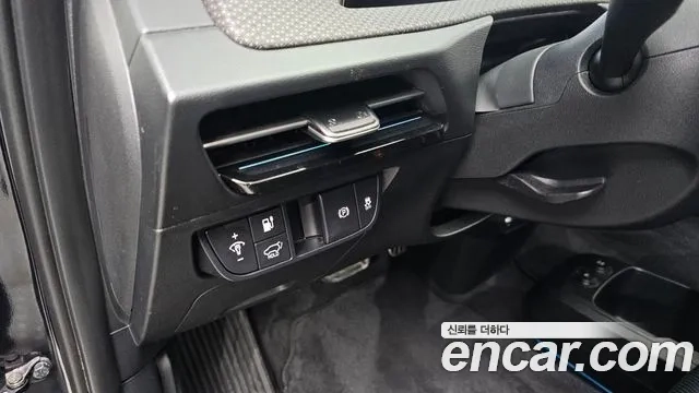 Kia EV6 2021 Синий из Кореи, фото 5