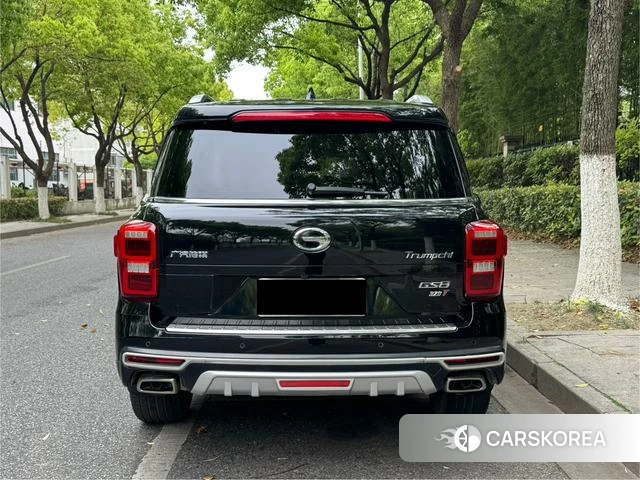 GAC Trumpchi Trumpchi GS8 2019 Черный из Китая, фото 5