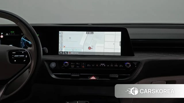 Kia K8 Hybrid 2023 Белый из Кореи, фото 5