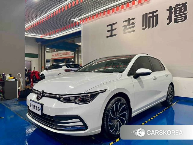 Volkswagen Golf 2021 Белый из Китая, фото 5