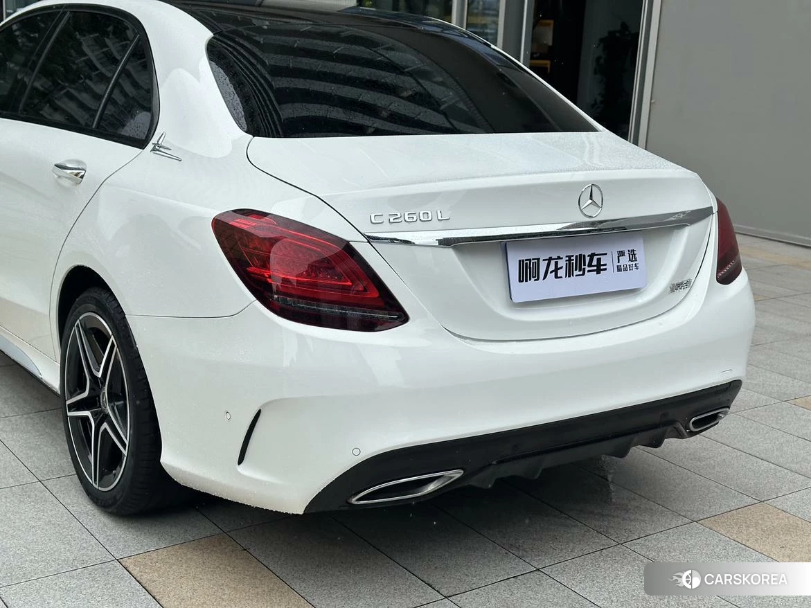 Mercedes-Benz Class C 2020 Белый из Китая, фото 5