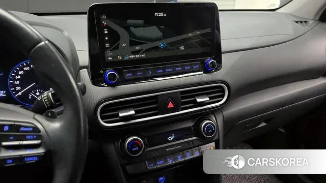 Hyundai Kona Hybrid 2019 Небесно-голубой из Кореи, фото 5