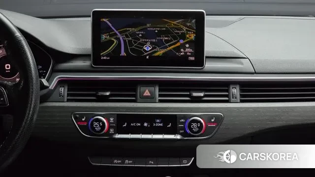 Audi A4 (B9) 2018 Белый из Кореи, фото 5