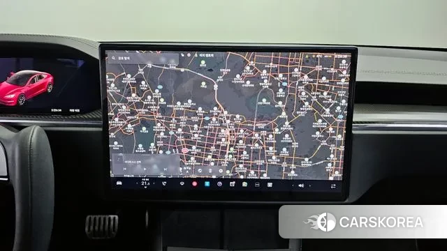 Tesla Model S 2023 Красный из Кореи, фото 5