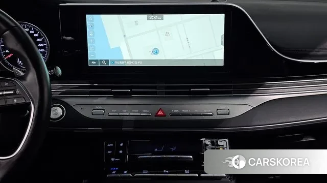 Hyundai The New Grandeur IG 2021 Серый из Кореи, фото 5